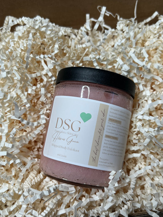 Hibiscus Guava Whipped Body Exfoliant