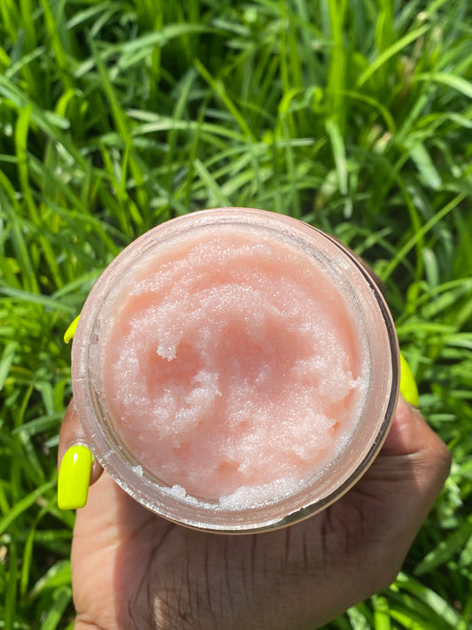 Hibiscus Guava Whipped Body Exfoliant